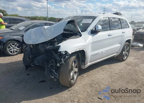 2014 Jeep Grand Cherokee Overland from USA, damaged, VIN 1C4RJECT4EC322735